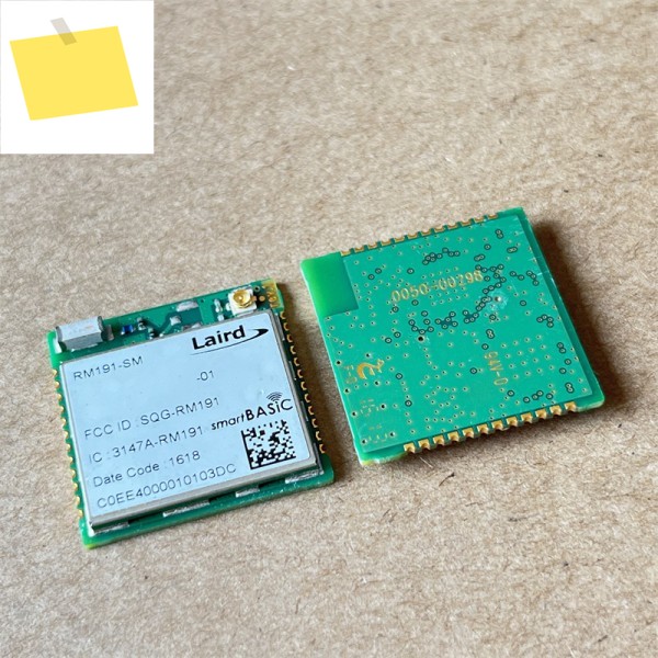 1PCS RM191-SM 수입 다중 프로토콜 모듈 915MHz 15.5dBm 제품 이미지