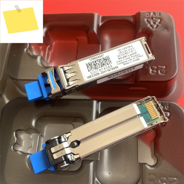 1PCS OC12LR2-I1 SFP OC-12STM-4 LR-2,3L-4.2,3 109604447 수입 섬유 제품 이미지