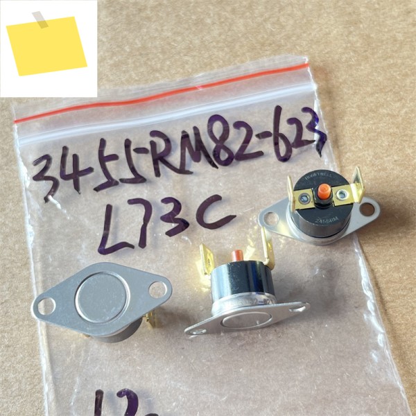 1PCS 3455RM0082-623 L73C 뉴스, 온도 조절 스위치 정상 폐쇄 제품 이미지