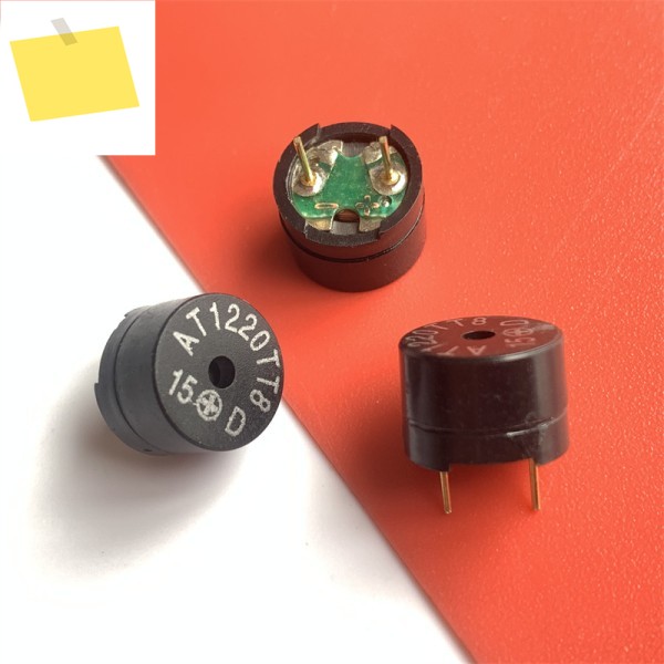 10PCS AT1220TT8 신품 PUI 원본, 패시브 버저 1.5V 80DB 12MM 제품 이미지