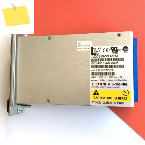 LVDC350W3U2IPMI 수입 LV POWER 전원 공급 장치 48V 입력 4 세트 출력, 제품 이미지