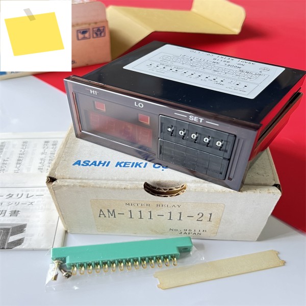 1PCS AM-111-11-21 수입 ASAHI KEIKI 미터, 유량 디스플레이, , 제품 이미지