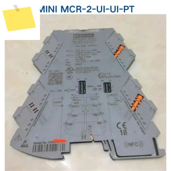중고 절연체 MINI MCR-2-RPSS-I-2I 2905628 제품 이미지
