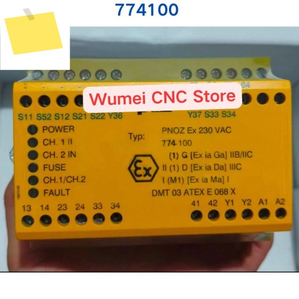PILZ 릴레이 PNOZ EX 774100용 새 제품 제품 이미지