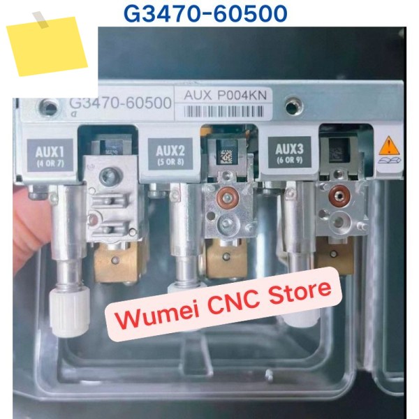 Agilent G3470-60500 가스상 EPC 구성 요소에 대한 중고 테스트 OK 제품 이미지