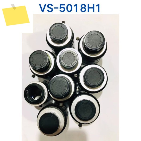 VST 산업용 렌즈 VS-5018H1 1개에 대한 중고 테스트 OK 제품 이미지