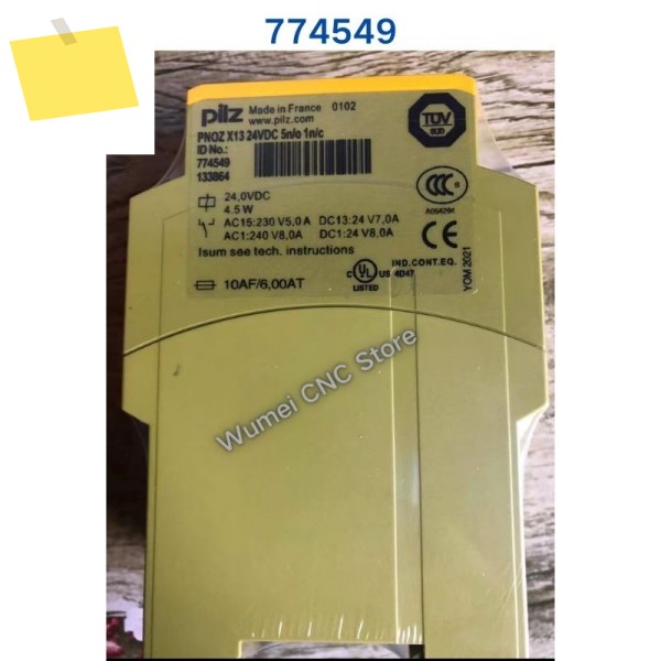 PILZ 릴레이 PNOZ X13 774549 안전 새 제품 제품 이미지