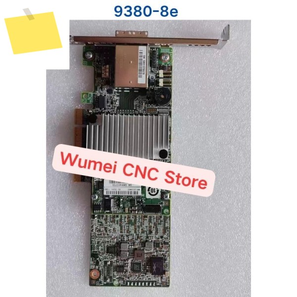 중고 테스트 OK 9380-8e 외부 듀얼 포트 12G SAS RAID 컨트롤러 캐시 제품 이미지