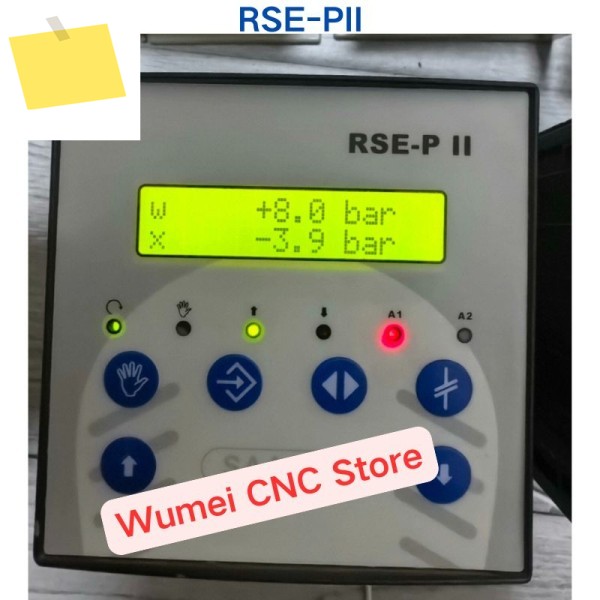 중고 테스트 OK SAACKE RSE-PII 전압 24VDC 컨트롤러 II용 제품 이미지