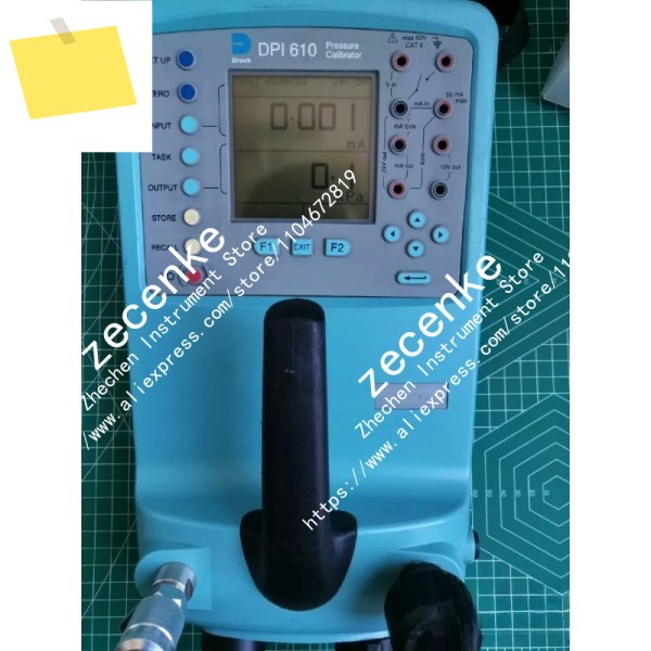 Druck DPI 610 1Mpag 휴대용 압력 교정기 중고 제품 이미지