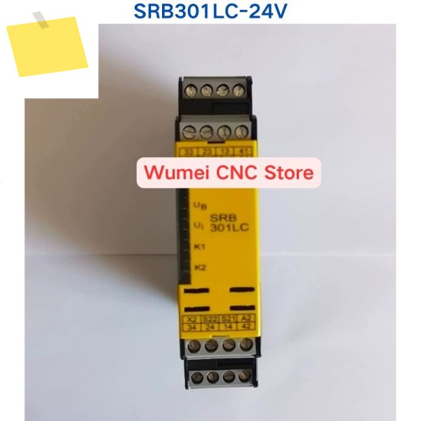 SCHMERSAL 릴레이 SRB301LC-24V SRB 안전 포장 없이 새로 개봉됨 제품 이미지