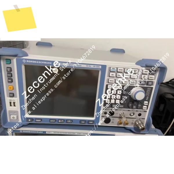 Rohde & Schwarz R&S FSVA40 신호 분석기 40G 제품 이미지