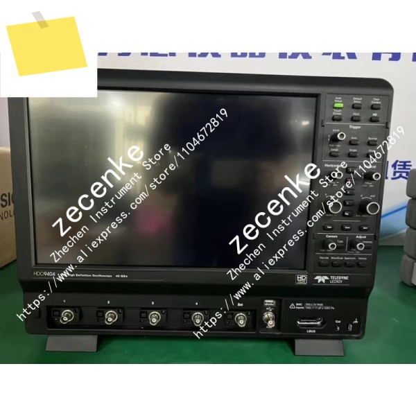 1PC 중고 HDO9404 LeCroy 오실로스코프 10비트 ADC 4G 대역폭 샘플링 속도 상태 양호 제품 이미지