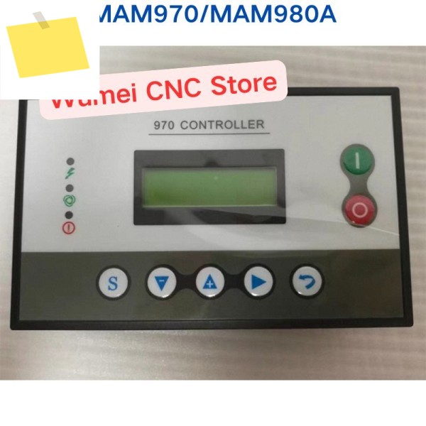 신품 에어 컴프레서 컨트롤러 패널 판넬 판네루 디스플레이 화면 MAM980A 전력 주파수 메인 제품 이미지