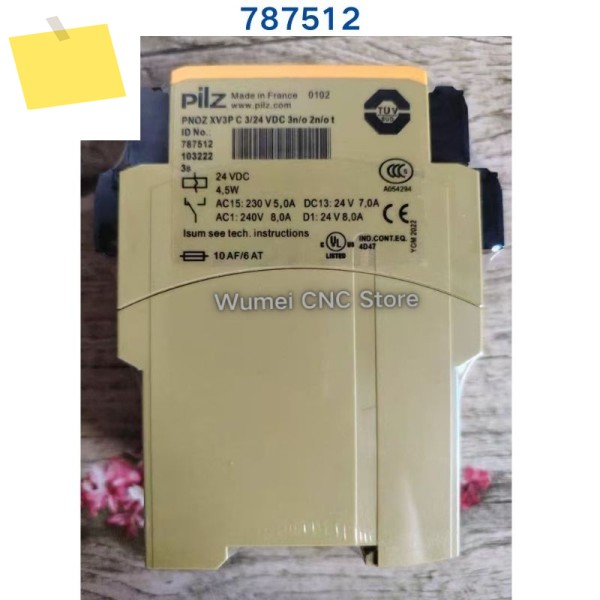 PILZ 릴레이 PNOZ XV3P C 787512용 새 제품 제품 이미지