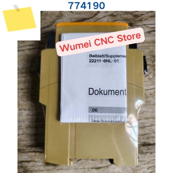 PILZ 릴레이 PNOZ e5.11p 774190용 새 제품 제품 이미지