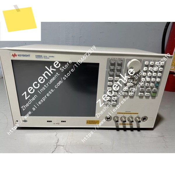 Keysight Agilent E4990A 임피던스 분석기 20Hz~120MHz옵션 120 포함 제품 이미지