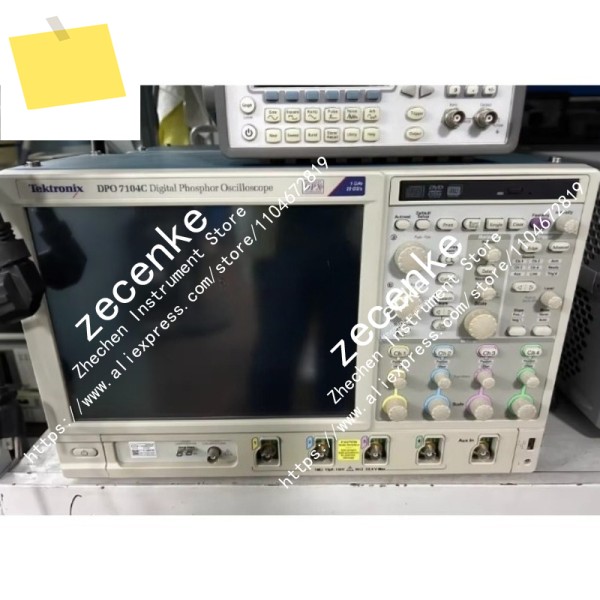 Tektronix DPO7104C 4채널 1GHz 디지털 오실로스코프 중고 제품 이미지