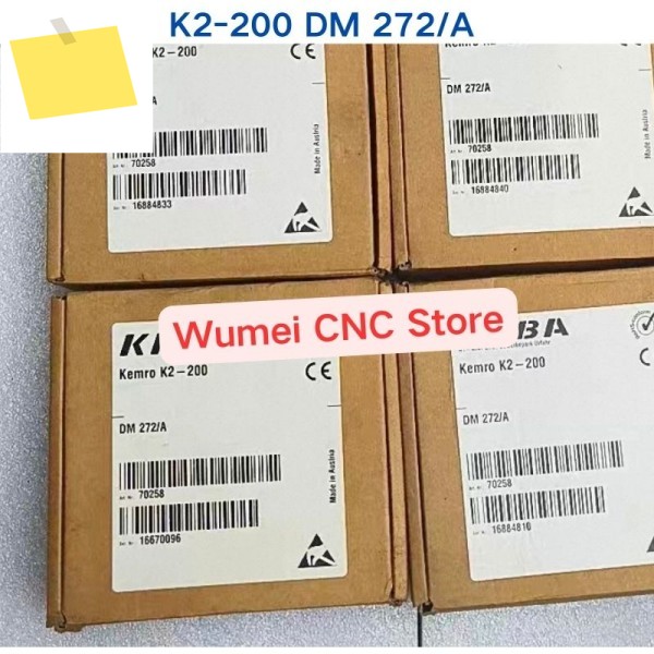 신품 PLC 확장 모듈, K2-200 시리즈, 모델 DM 272A 1개 제품 이미지