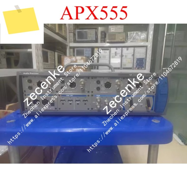 1pcs 중고 오디오 정밀 APx555 분석기 제품 이미지