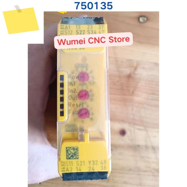 PILZ 릴레이 PNOZ s5 48 750135 안전 새 제품 제품 이미지
