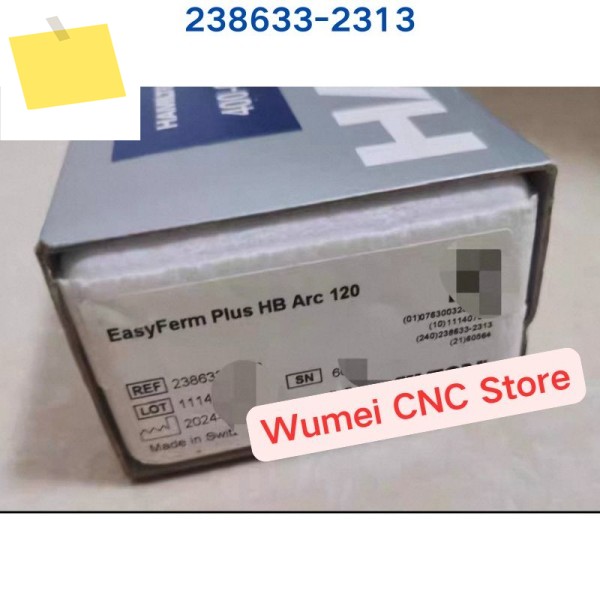 신품 PH 전극 EasyFerm Plus HB Arc 120 238633-2313 제품 이미지