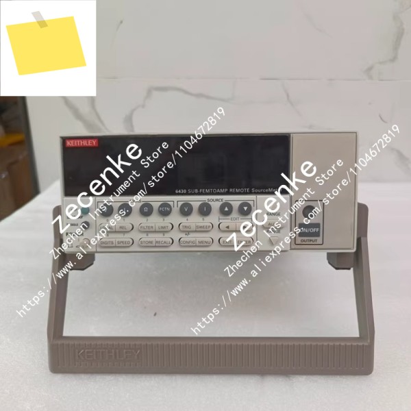 Keithley 6430 Sub-Femtoamp 원격 소스 미터 제품 이미지