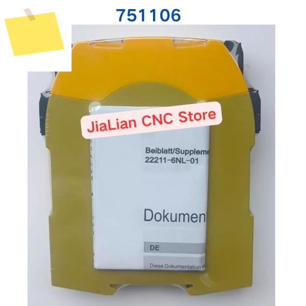 PILZ 릴레이 PNOZ s6 C 751106용 새 제품 제품 이미지