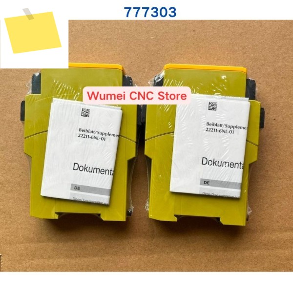PILZ 릴레이 PNOZ X2P 777303용 새 제품 제품 이미지