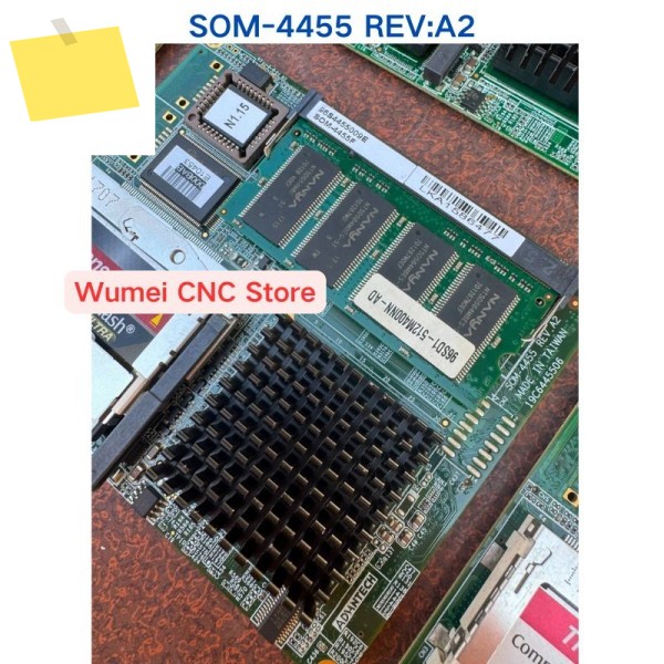 중고 테스트 OK ETX 산업용 제어 장비 마더보드 SOM-4455FSOM-4455 REV:A2 19C6445506 제품 이미지