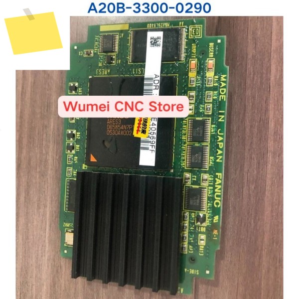 중고 테스트 OK CPU 보드 회로 기판 A20B-3300-0290 제품 이미지