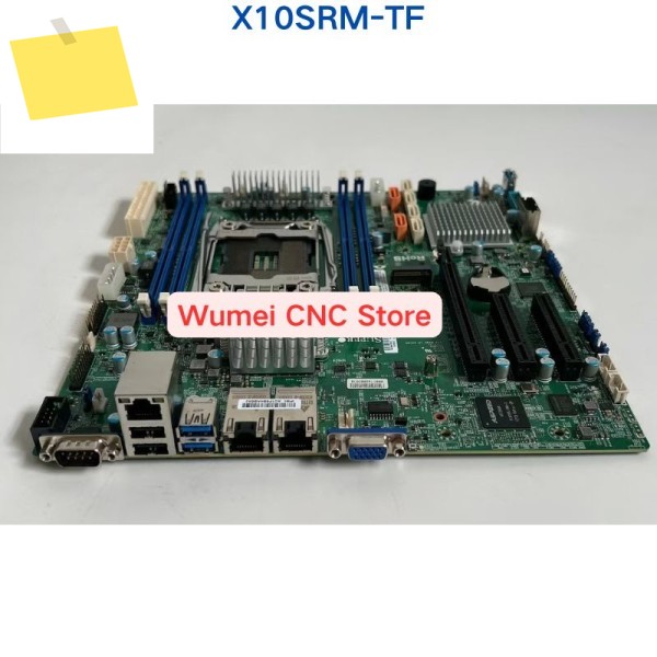 중고 테스트를 거친 Supermicro X10SRM-TF 서버 마더보드 제품 이미지