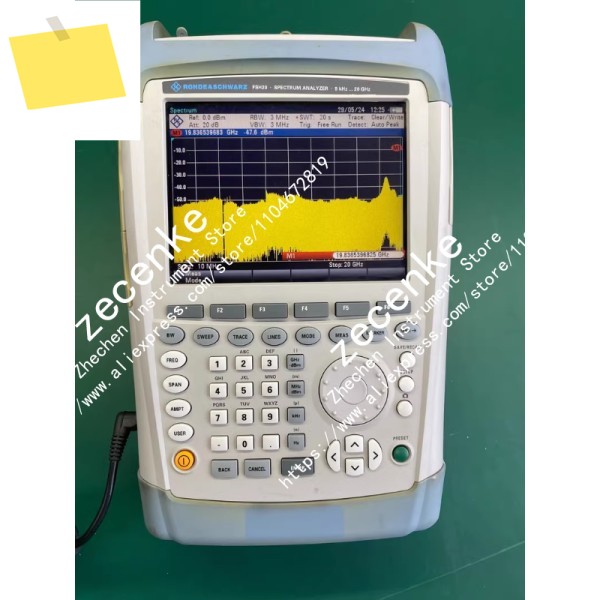 로데슈바르츠 FSH20 휴대용 스펙트럼 분석기 9kHz~20GHz 제품 이미지