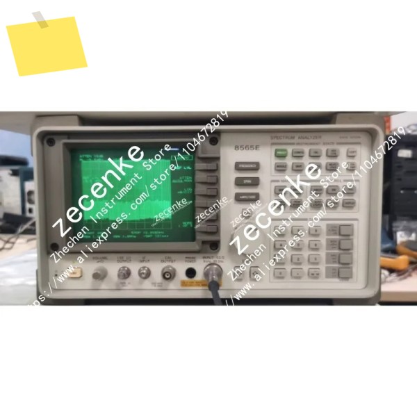 1개 Agilent 8565E 9KHz - 50GHz 스펙트럼 분석기 양호한 상태로 테스트 완료 제품 이미지