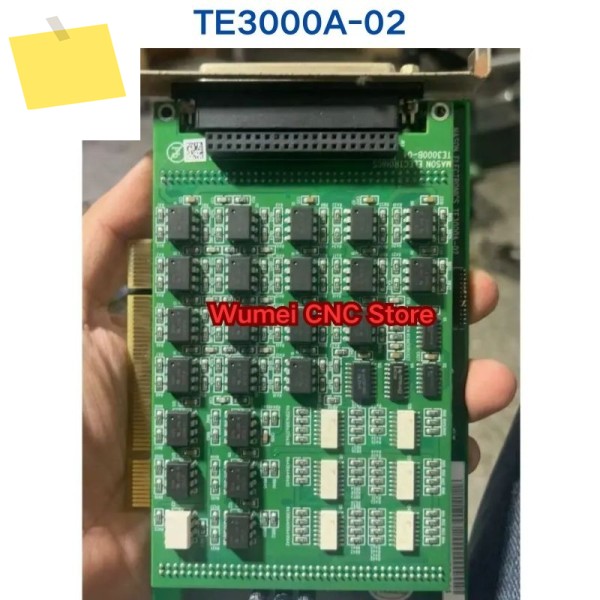 모션 제어 카드 TE3000A-02에 대한 중고 테스트 OK 제품 이미지