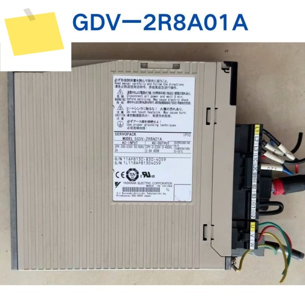 새제품 또는 중고 테스트 완료된 OK 서보 드라이브 SGDV-2R8A01A 제품 이미지