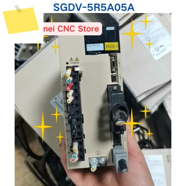 중고 테스트 OK 서보 드라이버 SGDV-5R5A05A 제품 이미지