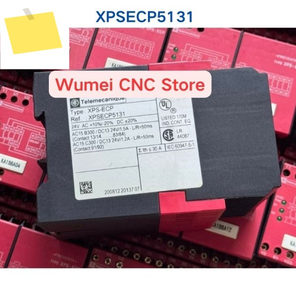 중고 테스트 OK 안전릴레이 XPS-ECP 1개 제품 이미지