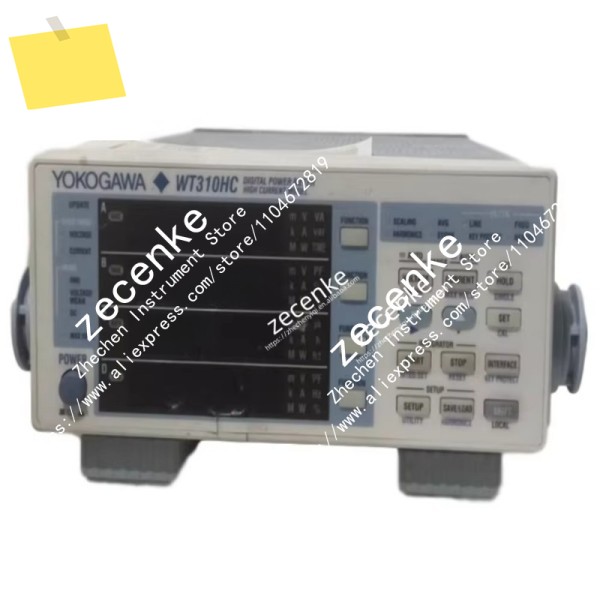 YOKOGAWA WT310HC 디지털 파워미터 중고 제품 이미지