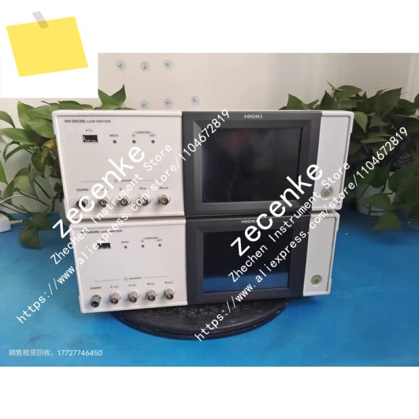 1개 HIOKI IM3536 LCR 테스터 중고 제품 이미지