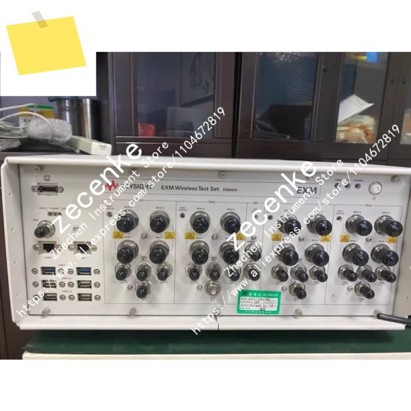 Agilent Keysight E6640A EXM 무선 테스트 세트 중고 상태 양호 제품 이미지
