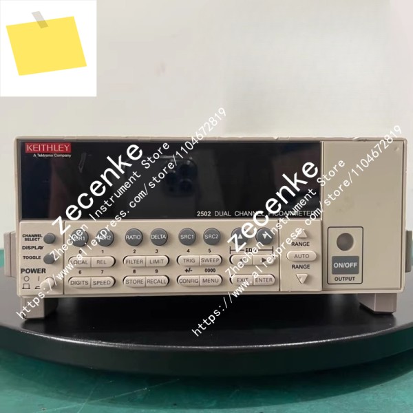 1pcs Keithley 2502 듀얼 채널 피코암페어 제품 이미지