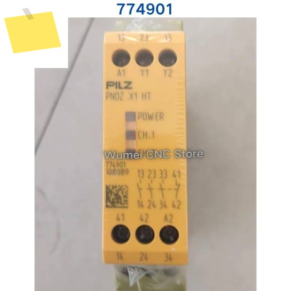 PILZ 릴레이 PNOZ X1 HT 774901용 새 제품 제품 이미지