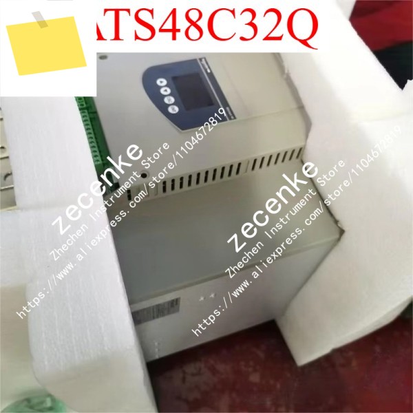 ALTISTART 48 주파수 변환기 ATS48C32Q 160kw 삼상 전압 230-415V 신규 제품 이미지