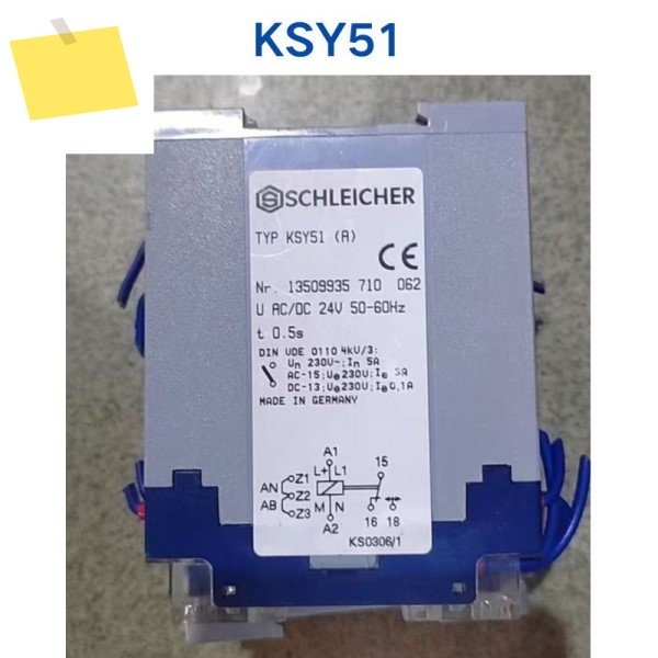 중고 테스트 OK SCHLEICHER 릴레이 타입 KSY51 1개 제품 이미지
