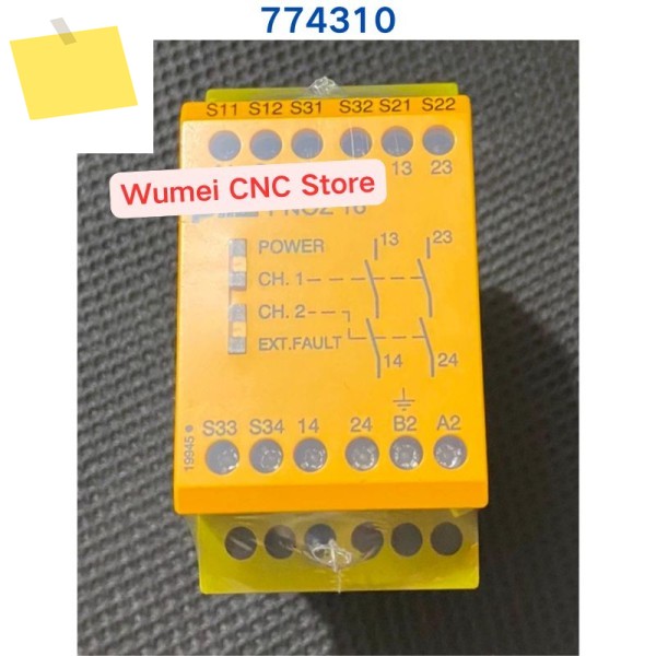 PILZ 릴레이 PNOZ 16 774066 안전 신품 기능 제품 이미지