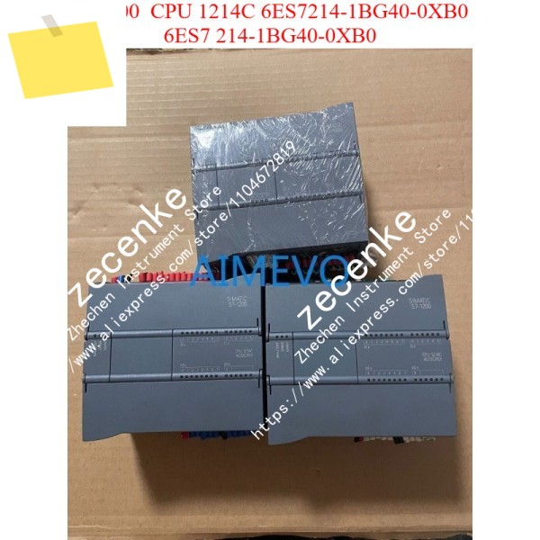 1PC S7-1200 CPU 1214C 6ES7214-1BG40-0XB0 6ES7 중고. 제품 이미지