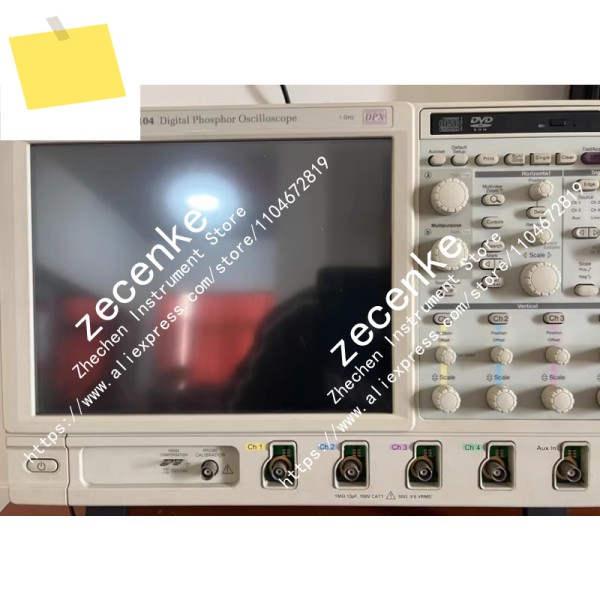 Tektronix DPO7104 1GHz 디지털 형광 오실로스코프 중고 제품 이미지