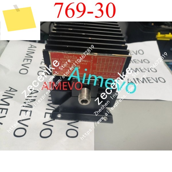 Narda 모델 769-30 고전력 감쇠 150W 최대 입력 제품 이미지