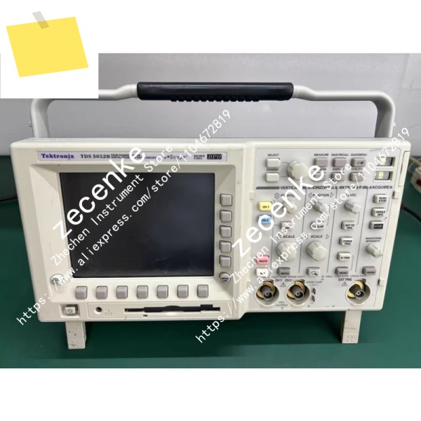 Tektronix TDS3052B, 500MHz, 2채널, 5GSs 디지털 오실로스코프 중고 제품 이미지